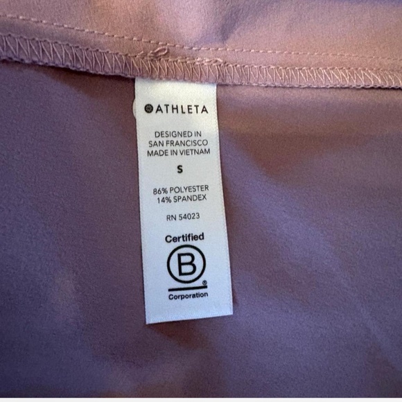 Athleta Presidio Traveler Dress In Flora Mauve - Picture 6 of 8